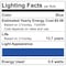 Luxrite C7 LED Blue Light Bulbs for String Lights 0.5W Enclosed Fixture Rated E12 Candelabra Base, 12PK LR21753-12PK - alternate 3